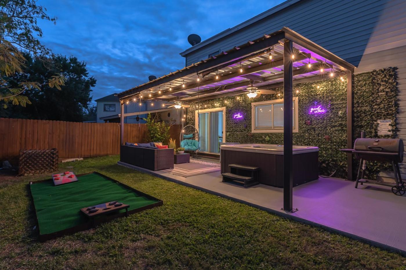 Gameroom, Bbq & Hot-Tub By Lackland & Seaworld Сан-Антоніо Екстер'єр фото