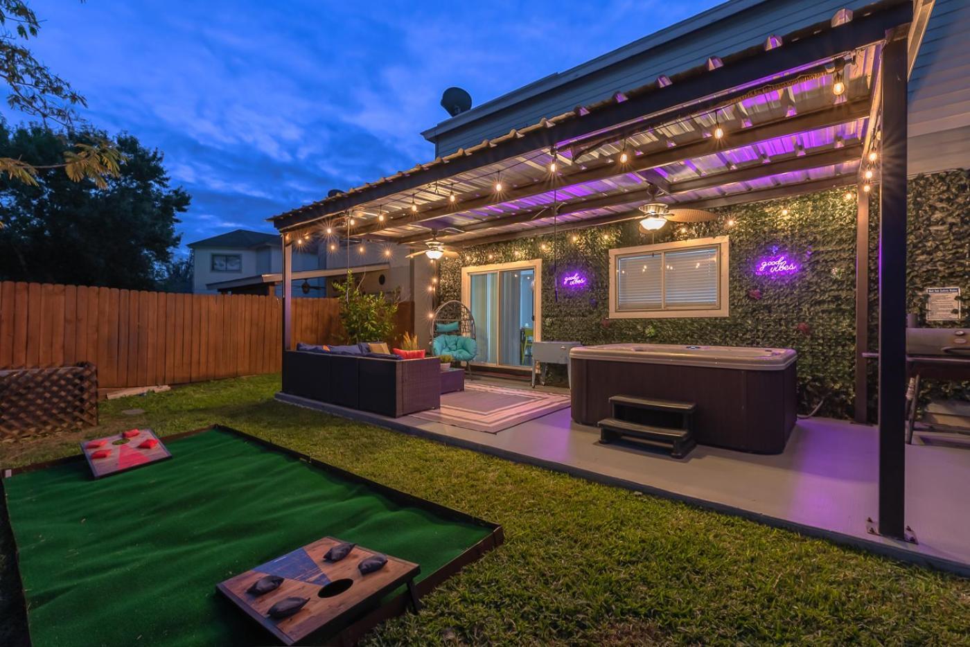 Gameroom, Bbq & Hot-Tub By Lackland & Seaworld Сан-Антоніо Екстер'єр фото
