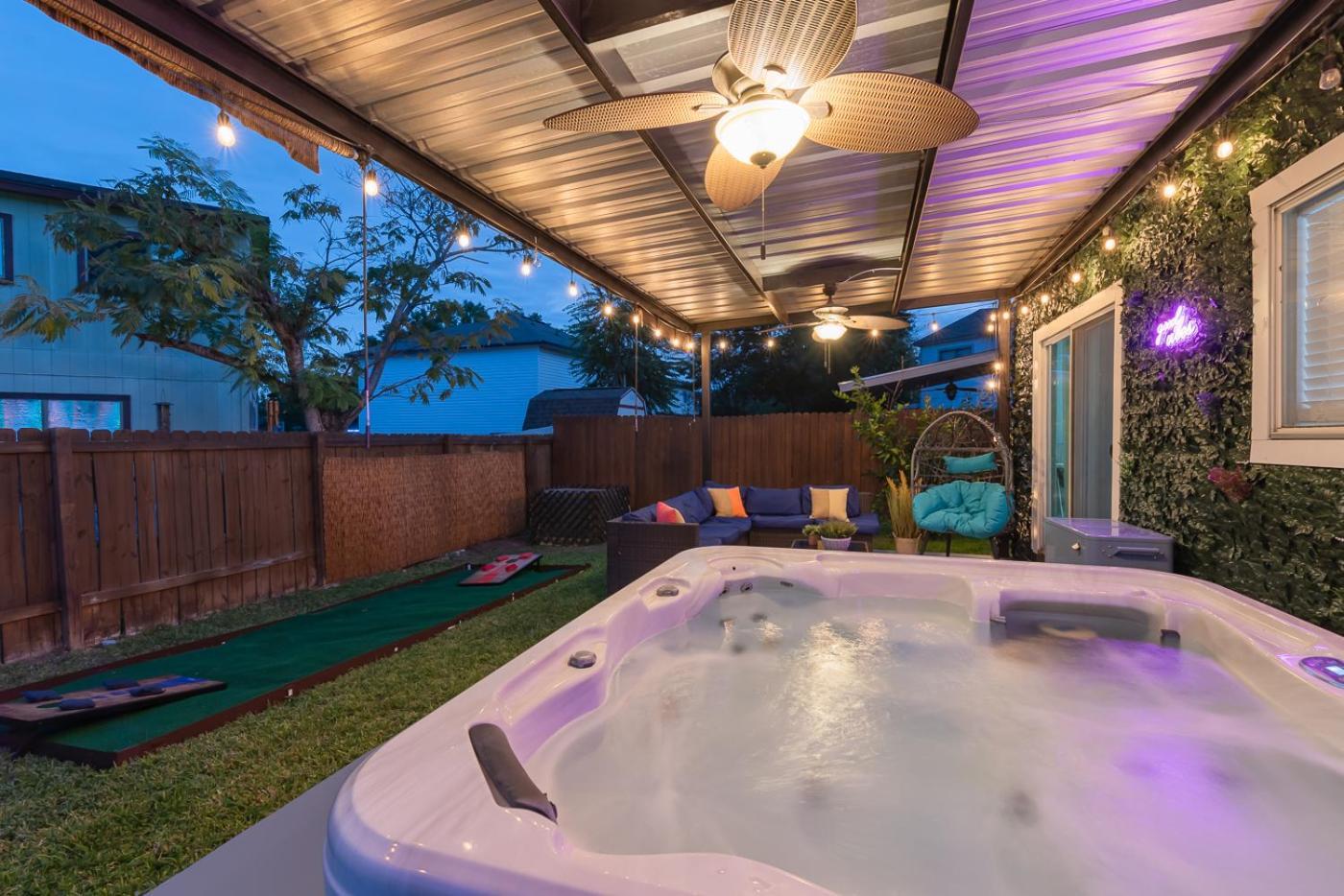 Gameroom, Bbq & Hot-Tub By Lackland & Seaworld Сан-Антоніо Екстер'єр фото