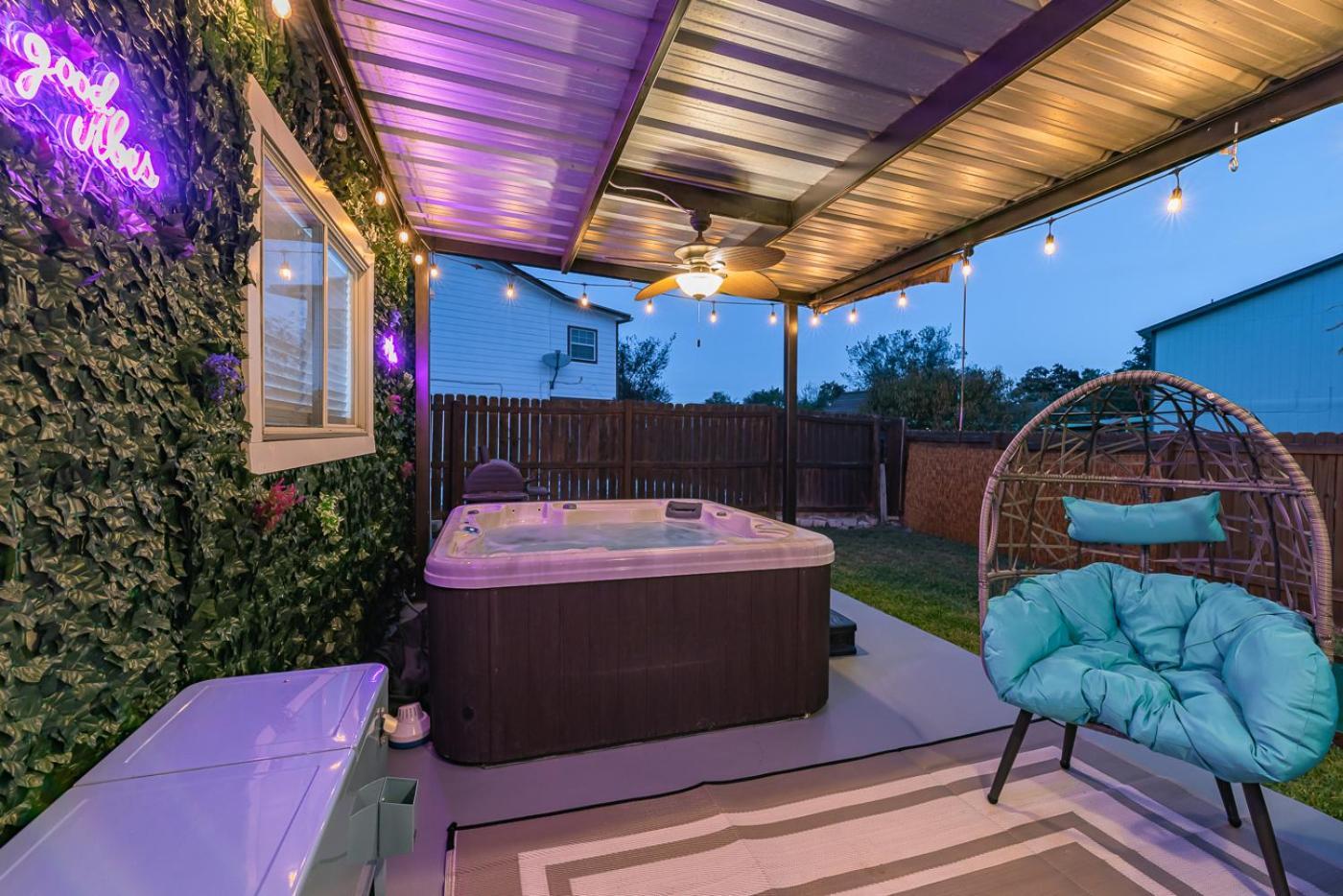 Gameroom, Bbq & Hot-Tub By Lackland & Seaworld Сан-Антоніо Екстер'єр фото