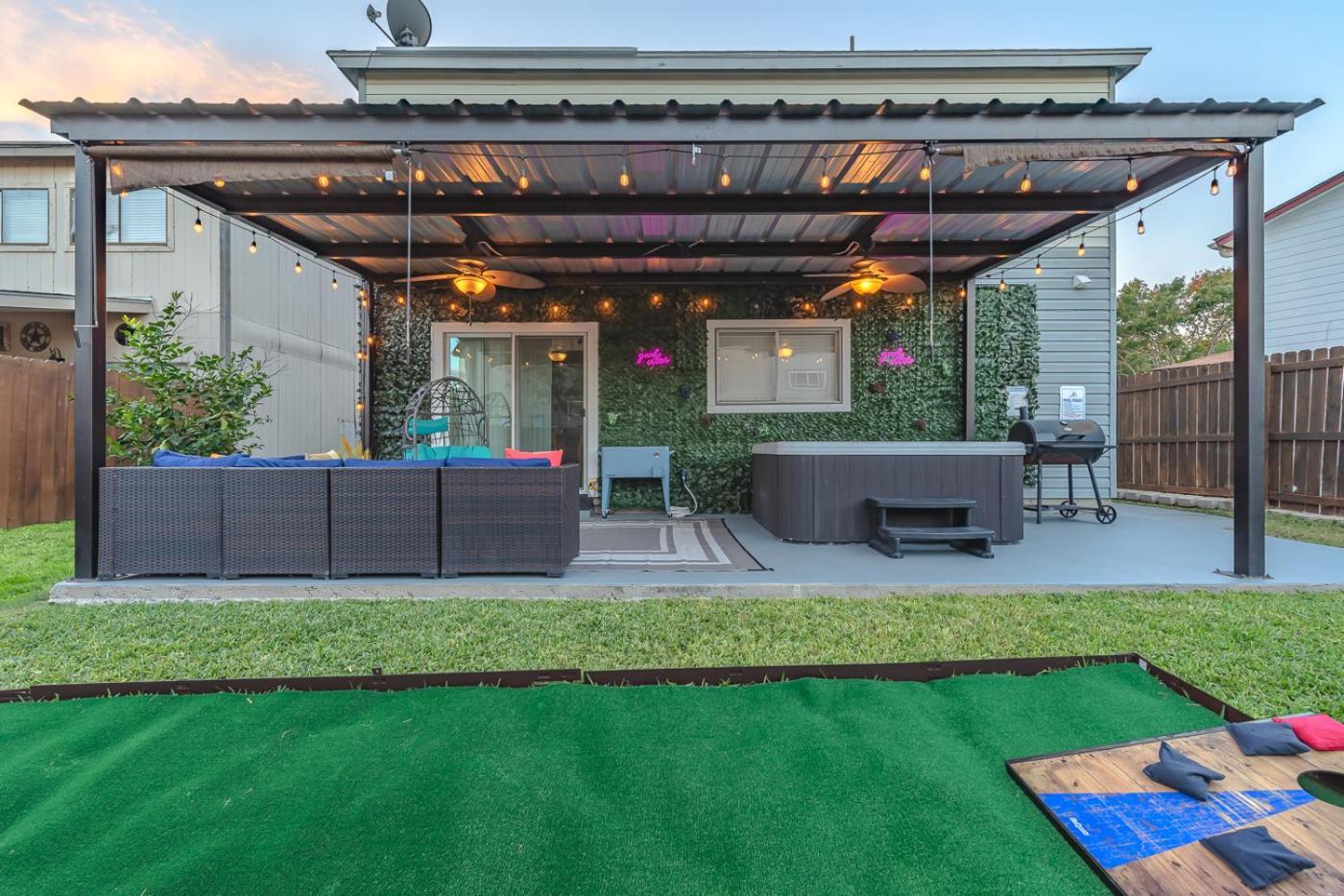 Gameroom, Bbq & Hot-Tub By Lackland & Seaworld Сан-Антоніо Екстер'єр фото