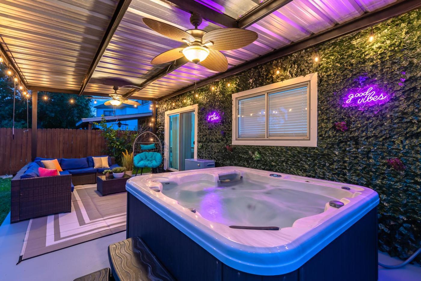 Gameroom, Bbq & Hot-Tub By Lackland & Seaworld Сан-Антоніо Екстер'єр фото