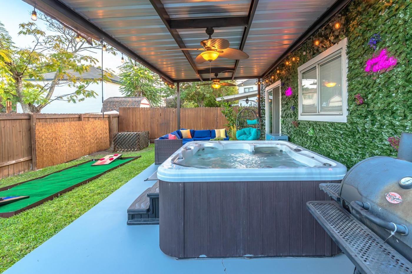 Gameroom, Bbq & Hot-Tub By Lackland & Seaworld Сан-Антоніо Екстер'єр фото