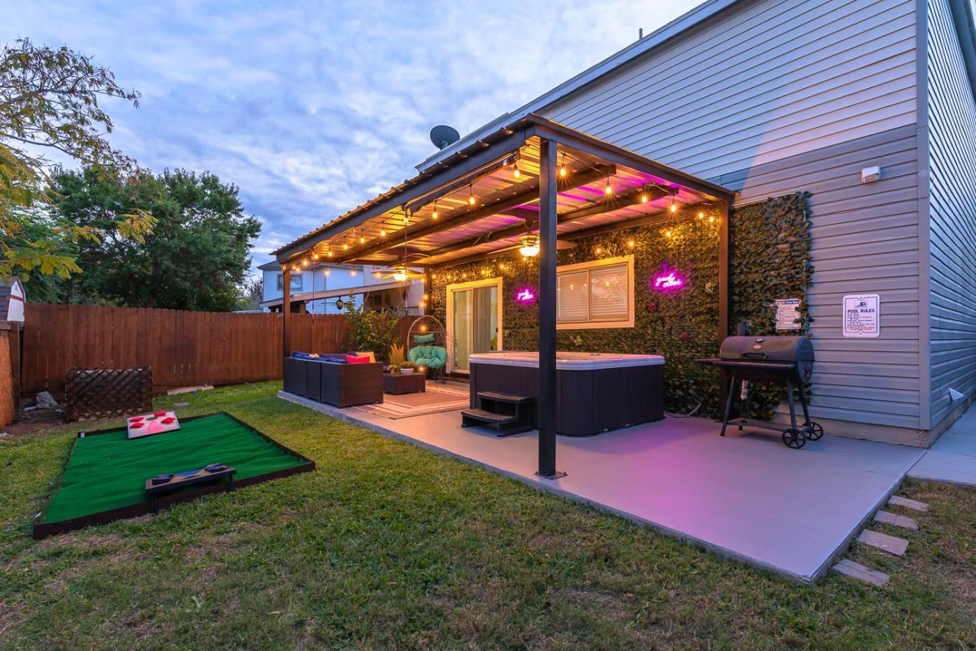 Gameroom, Bbq & Hot-Tub By Lackland & Seaworld Сан-Антоніо Екстер'єр фото