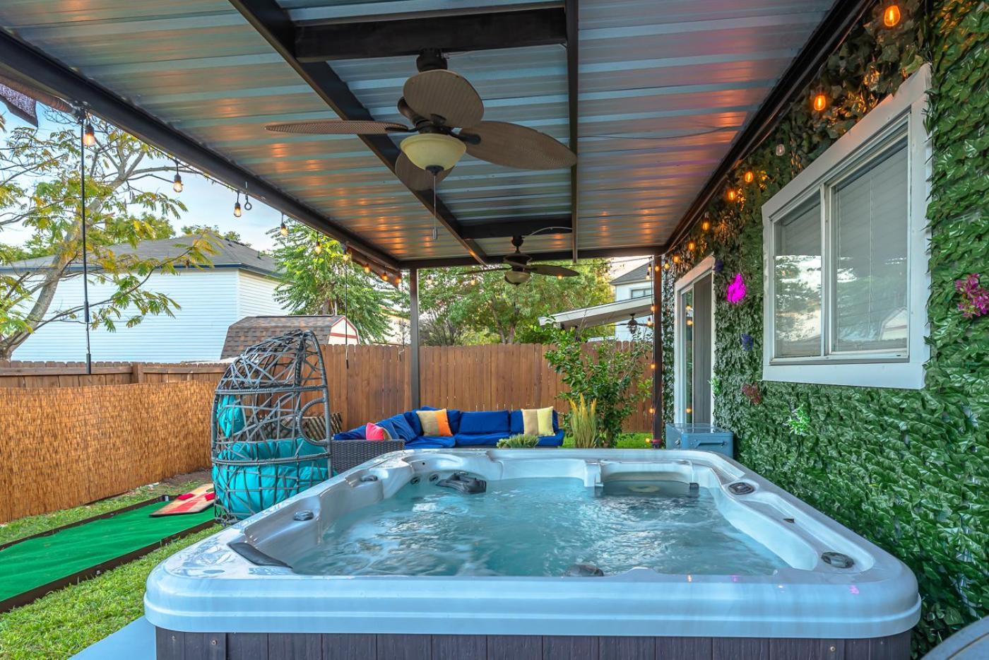 Gameroom, Bbq & Hot-Tub By Lackland & Seaworld Сан-Антоніо Екстер'єр фото