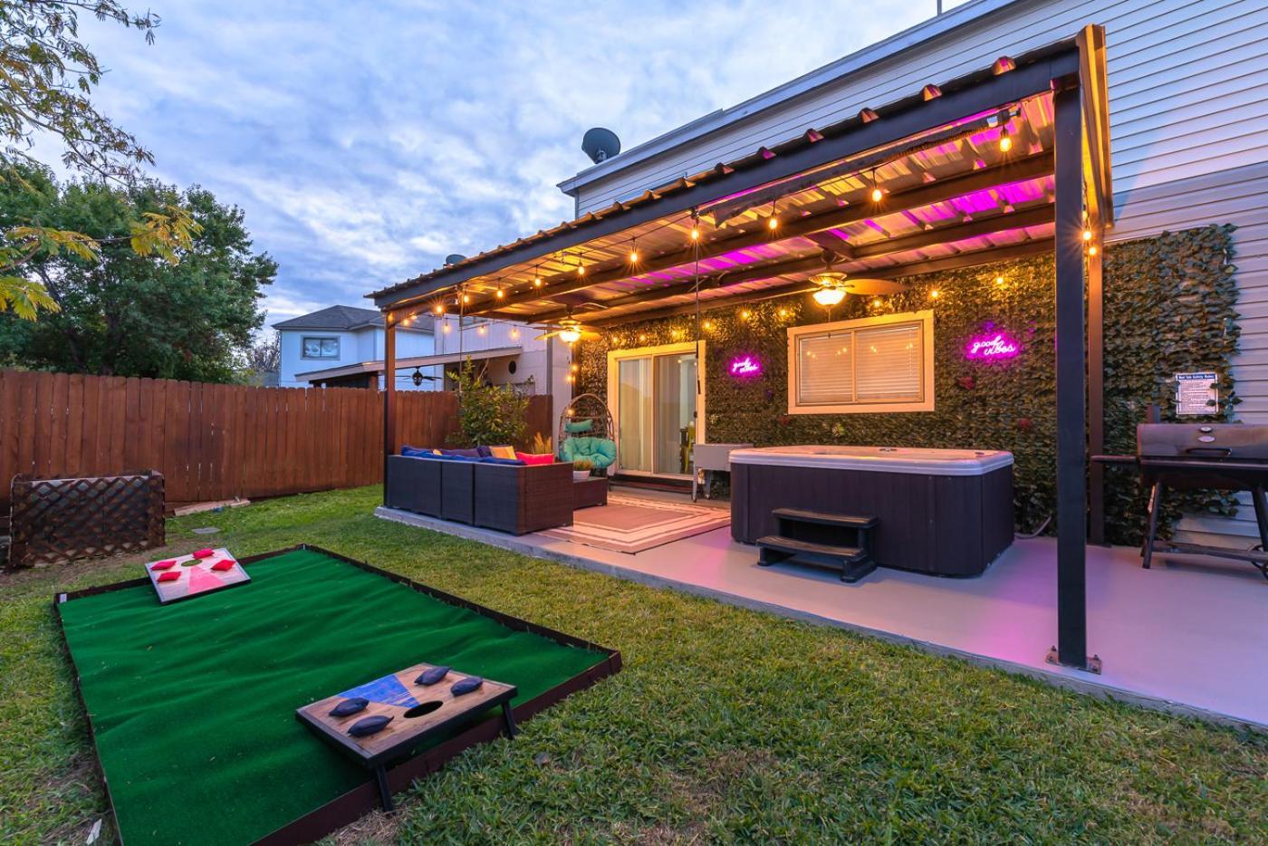 Gameroom, Bbq & Hot-Tub By Lackland & Seaworld Сан-Антоніо Екстер'єр фото