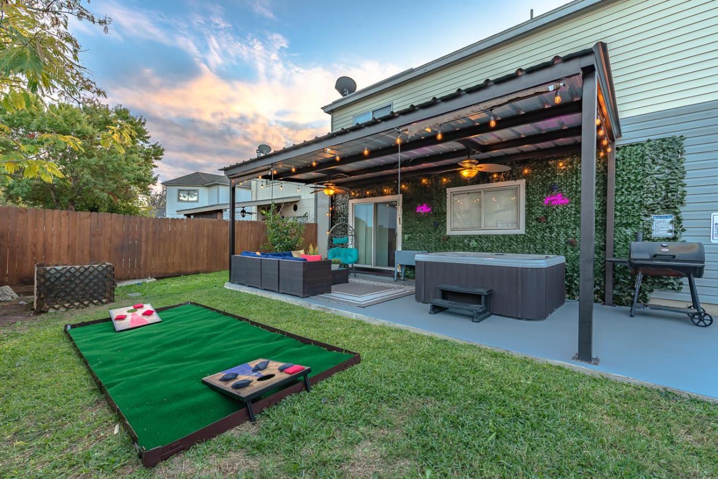 Gameroom, Bbq & Hot-Tub By Lackland & Seaworld Сан-Антоніо Екстер'єр фото